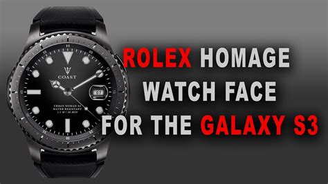 rolex samsung watch 3|rolex watch face samsung.